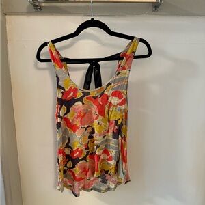 Kimchi Blue Floral Tie Back Tank